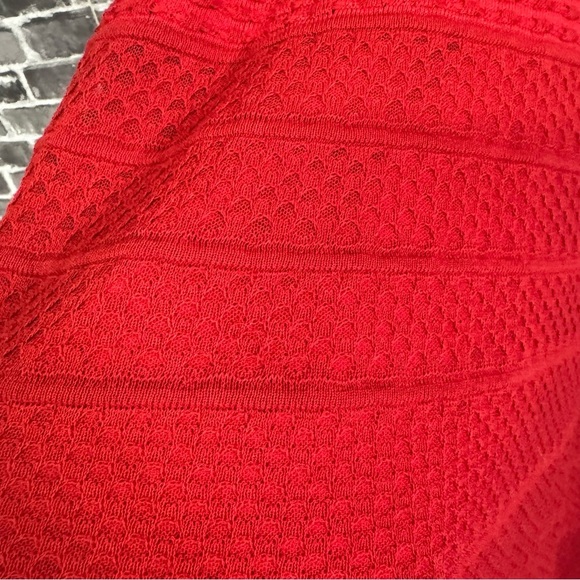 Missoni plunge neckline mini dress red - Picture 12 of 12